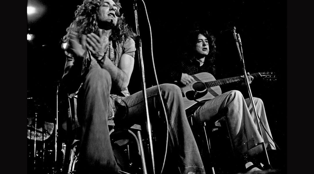 Check Out this Recently Unearthed Led Zeppelin Footage