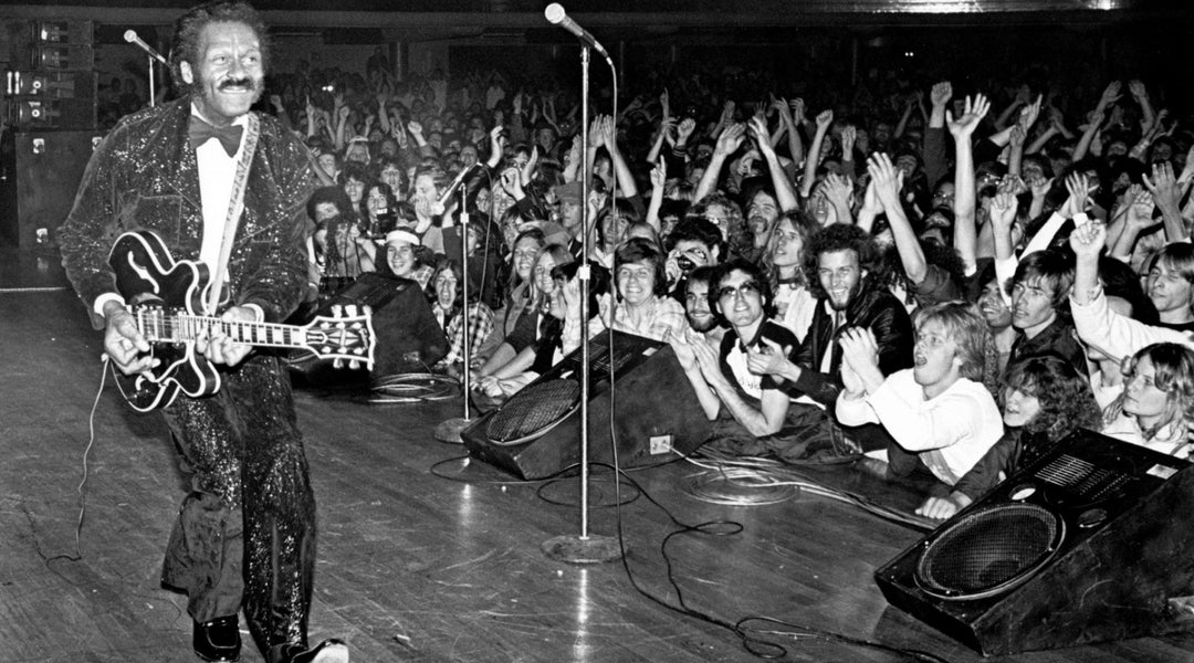 Three Ways to Play Like Chuck Berry