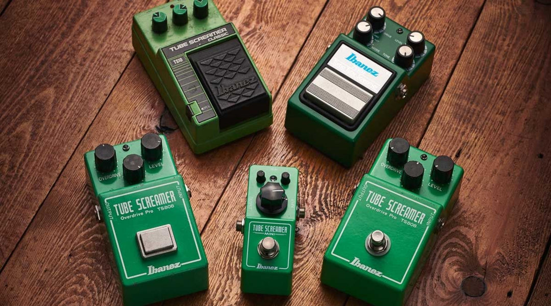 Pedal Board 101: The Ibanez Tube Screamer TS808