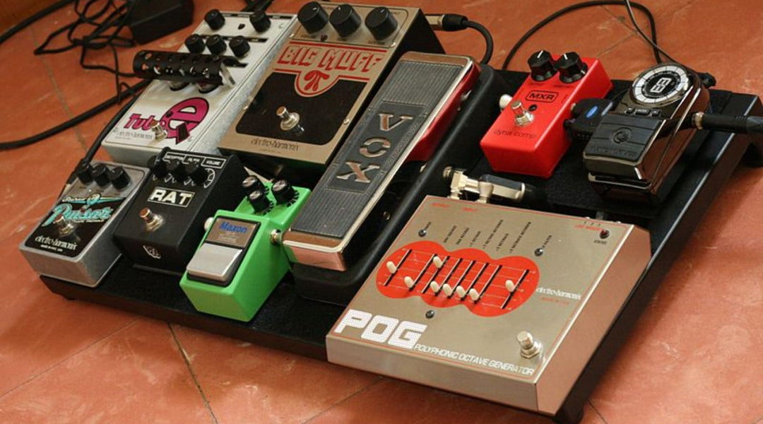 What’s on Your Pedal Board?