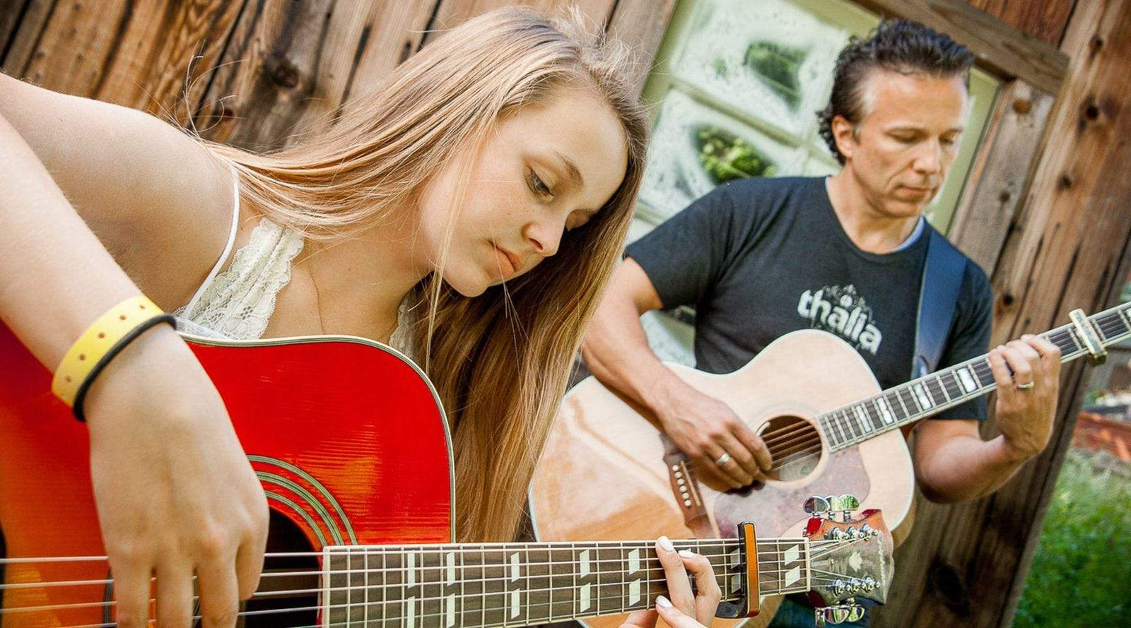 Playing Guitar With Your Kids: From Thalia Capos to Britain's Got Talent...