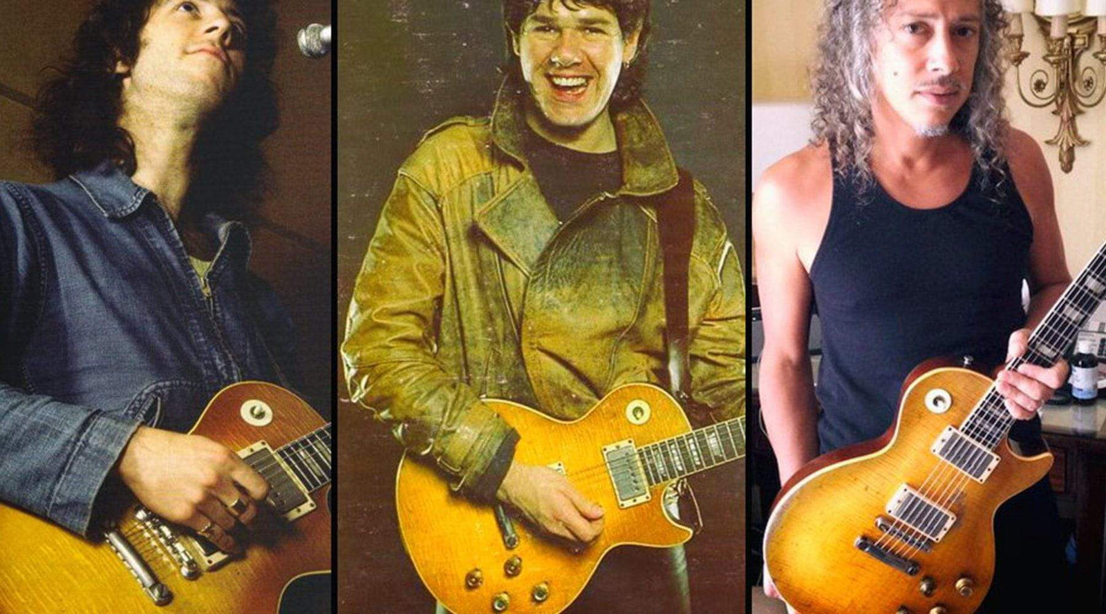 One legendary guitar: three legendary owners – the Greeny Moore Les Paul