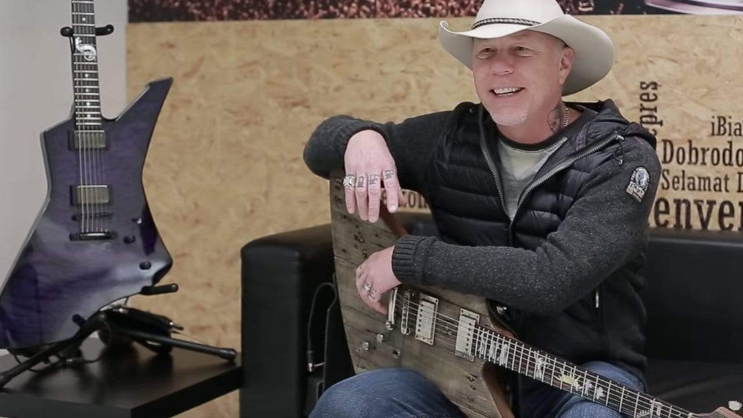 Metallica’s James Hetfield: A Little Bit Country