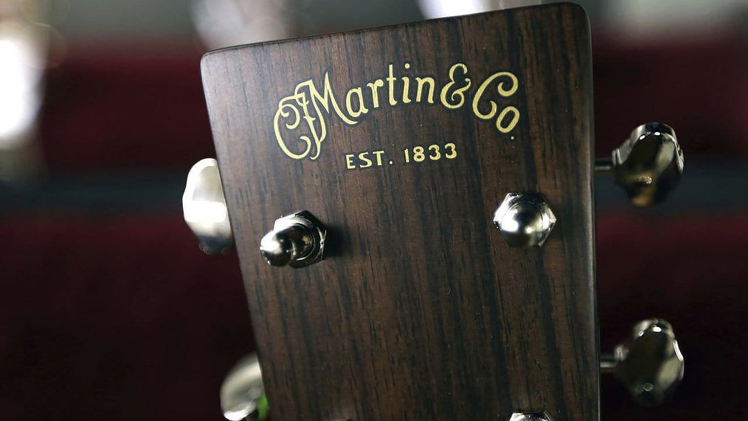 Three Ways Martin Revolutionized Acoustic Guitar