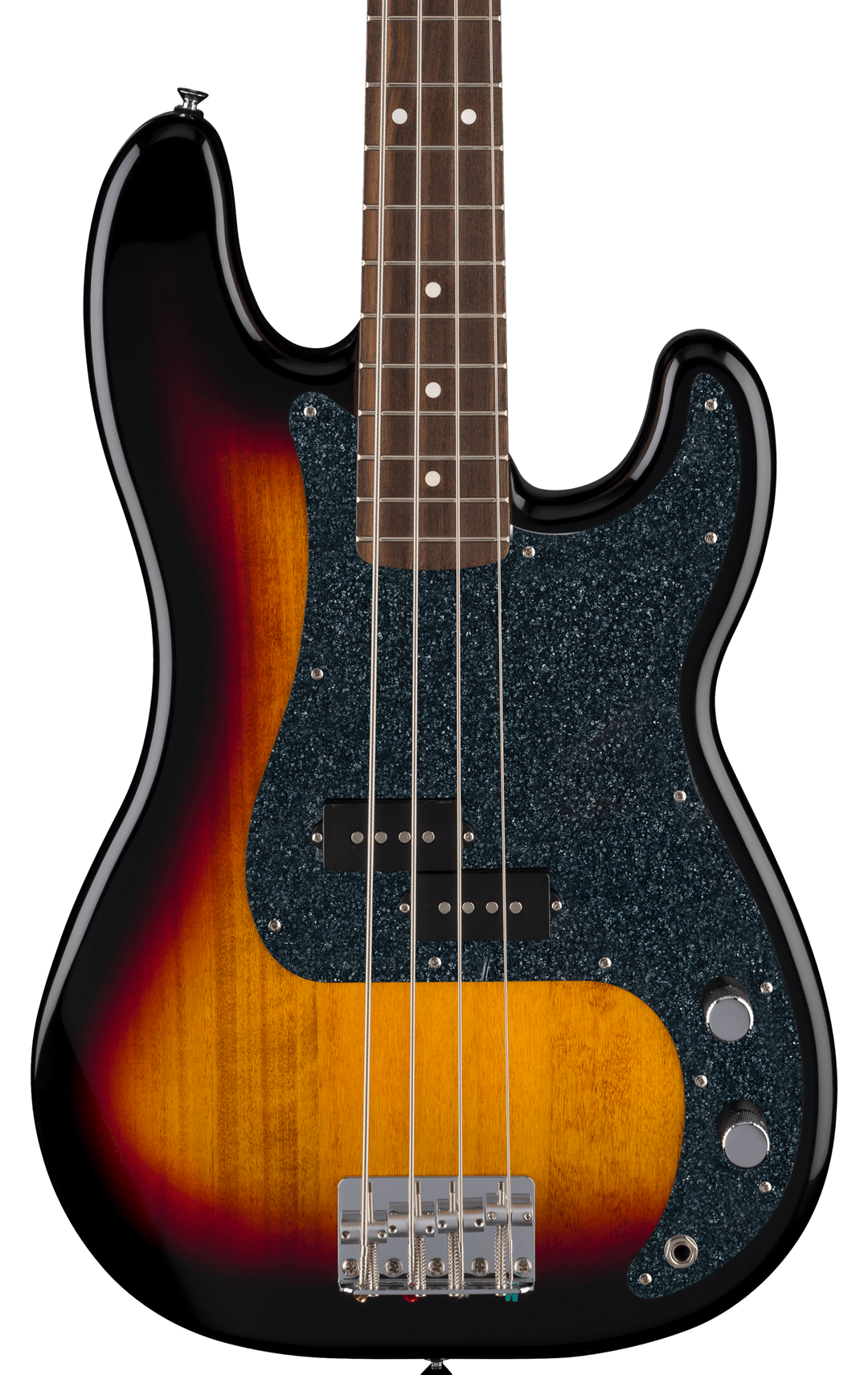 Black Sparkle | P Bass Pickguard