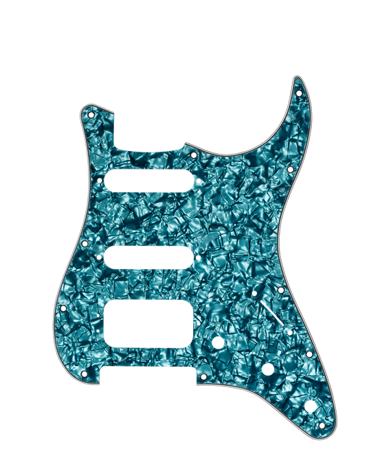 Aqua Pearl | Stratocaster Pickguard