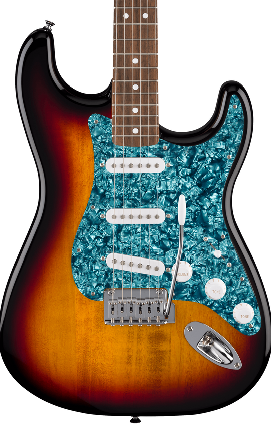 Aqua Pearl | Stratocaster Pickguard