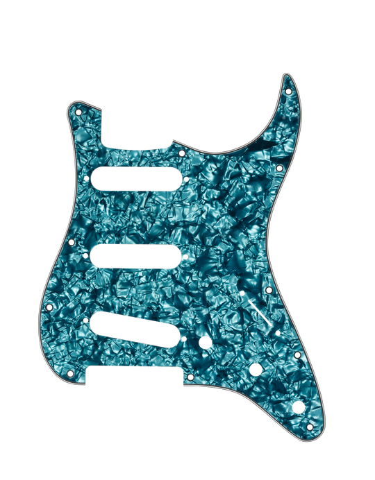 Aqua Pearl | Stratocaster Pickguard