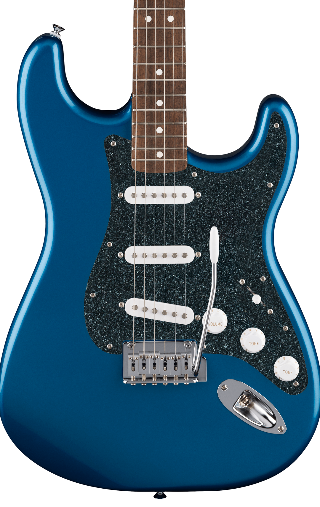 Black Sparkle | Stratocaster Pickguard
