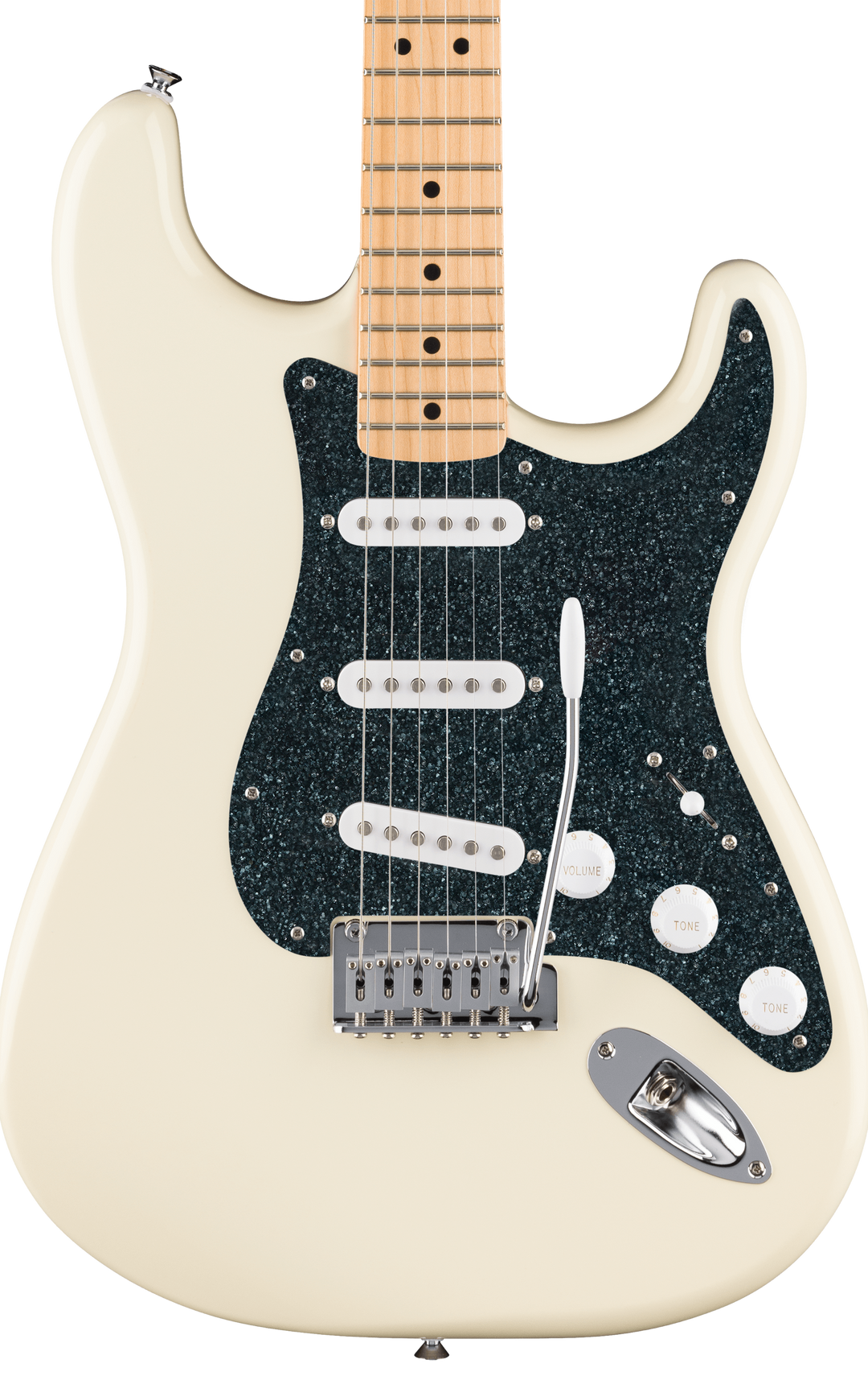 Black Sparkle | Stratocaster Pickguard