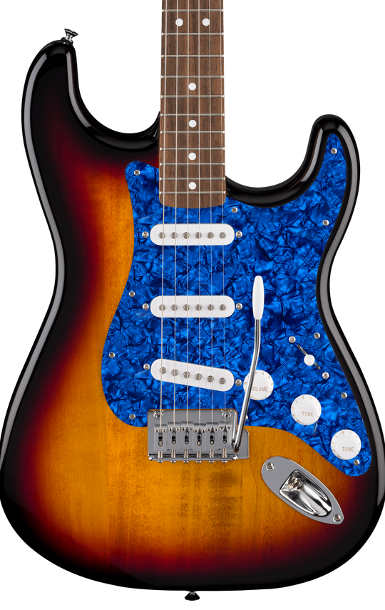 Blue Pearl | Stratocaster Pickguard