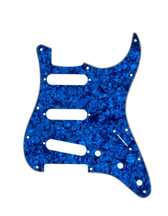 Blue Pearl | Stratocaster Pickguard
