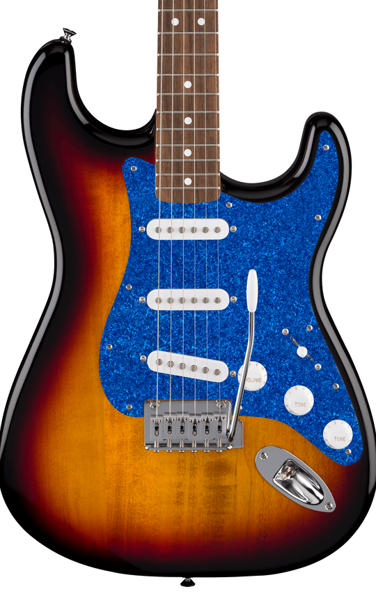 Blue Sparkle | Stratocaster Pickguard