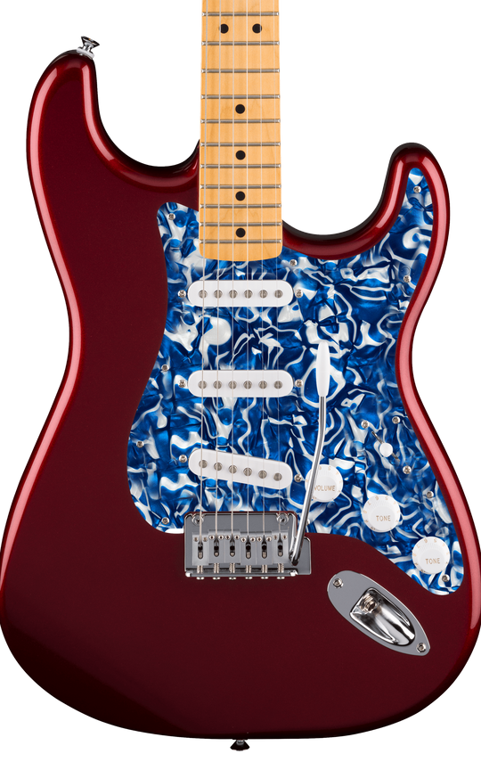 Blue Swirl Pearl | Stratocaster Pickguard
