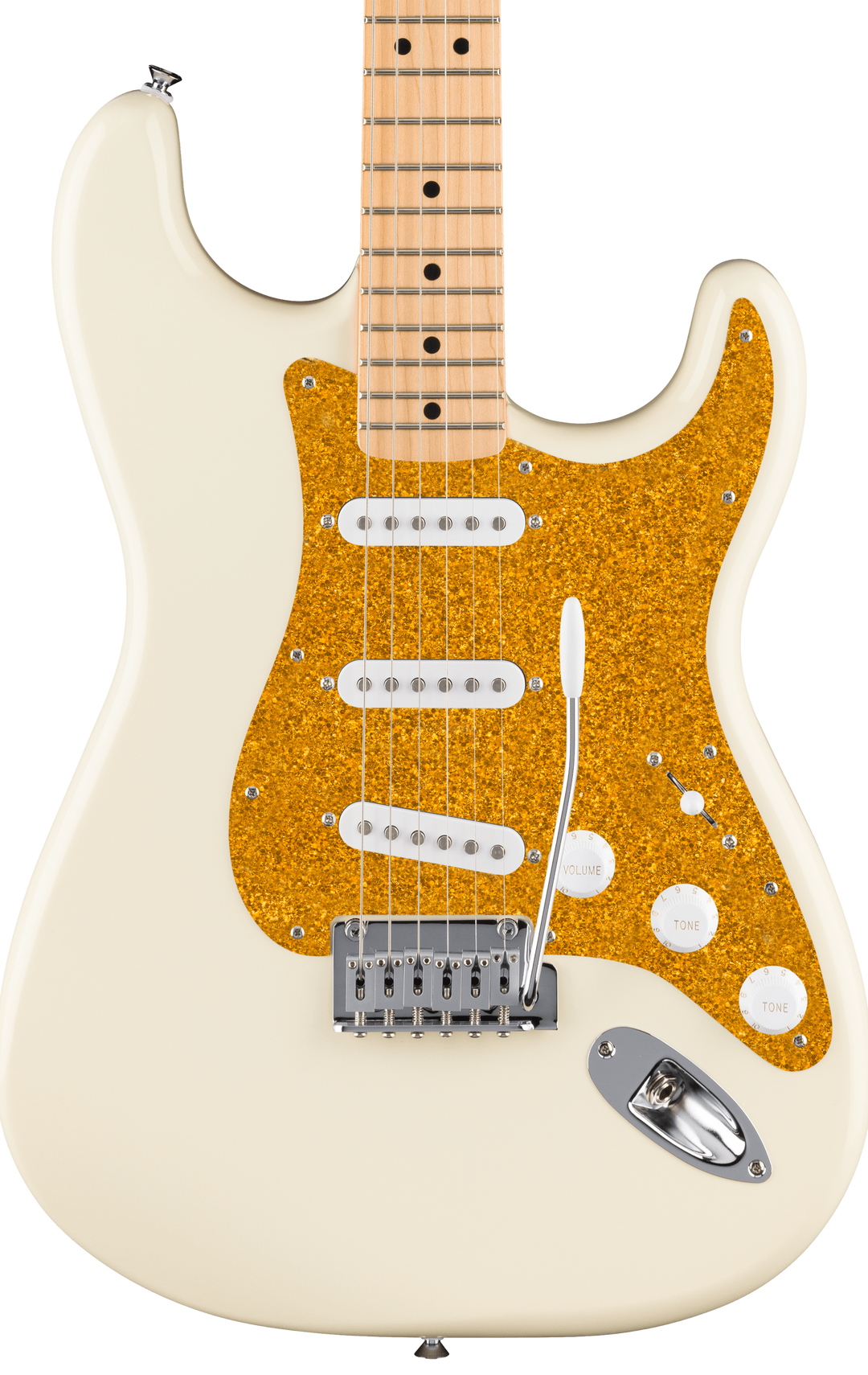 Gold Sparkle | Stratocaster Pickguard
