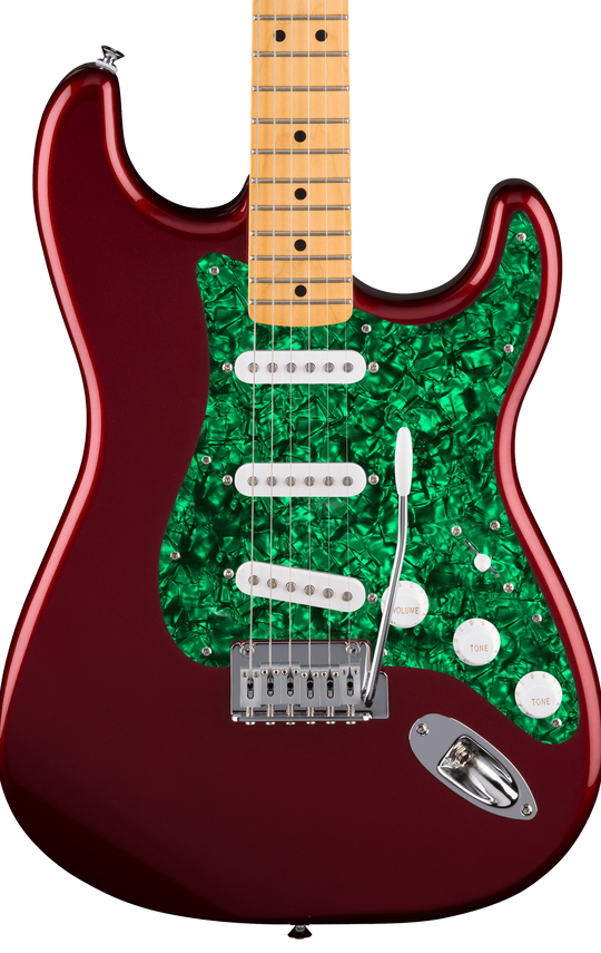Green Pearl | Stratocaster Pickguard