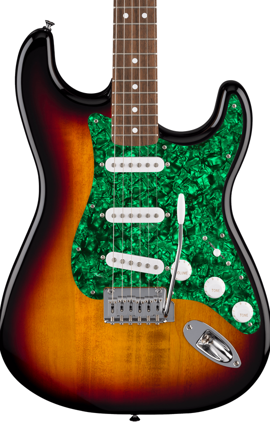 Green Pearl | Stratocaster Pickguard