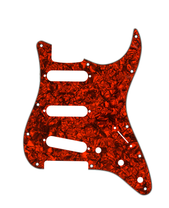 Orange Pearl | Stratocaster Pickguard