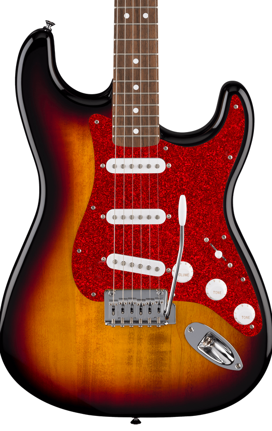 Red Sparkle | Stratocaster Pickguard