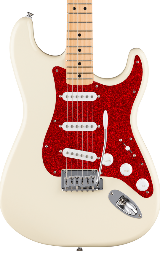 Red Sparkle | Stratocaster Pickguard