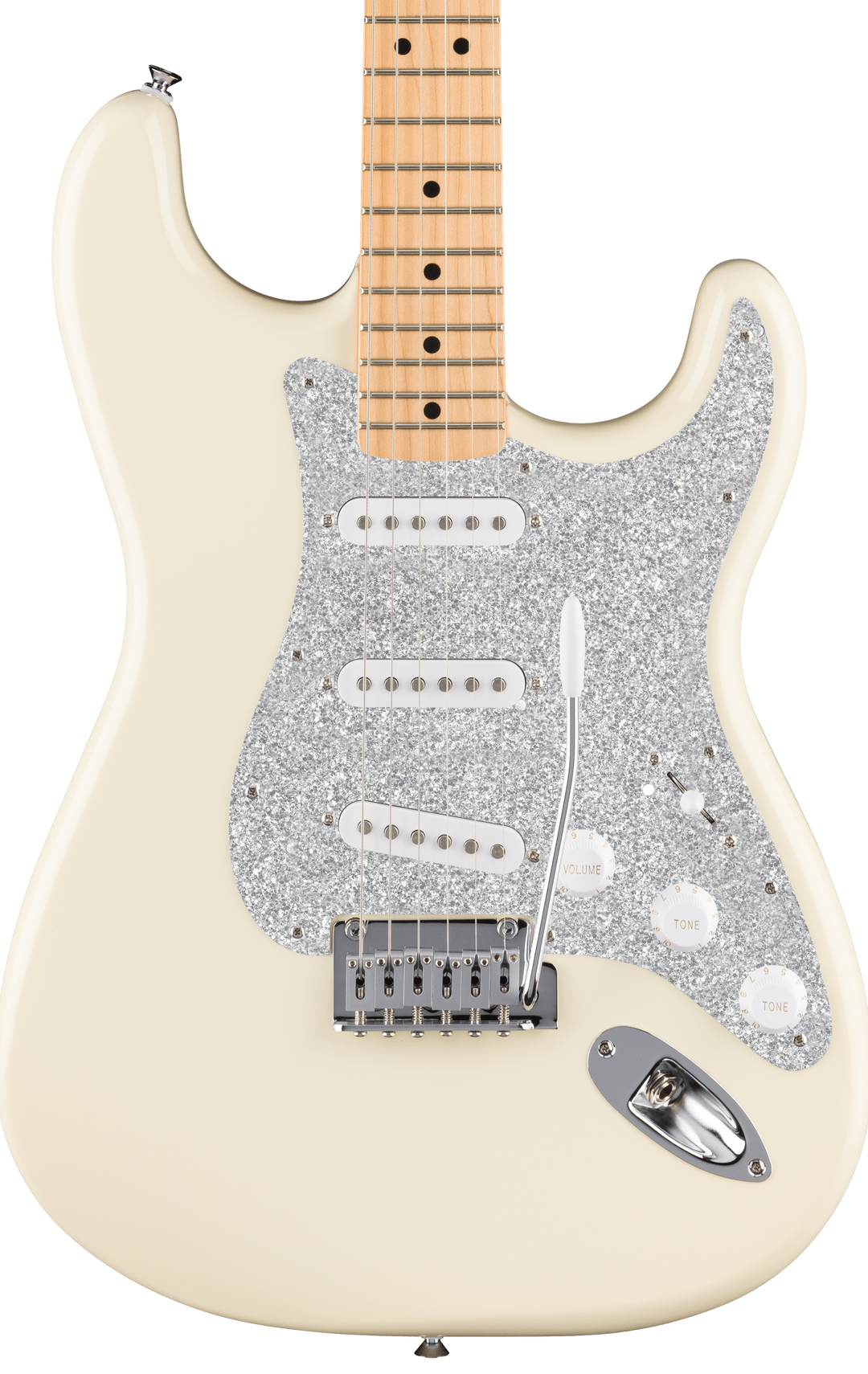 Silver Sparkle | Stratocaster Pickguard