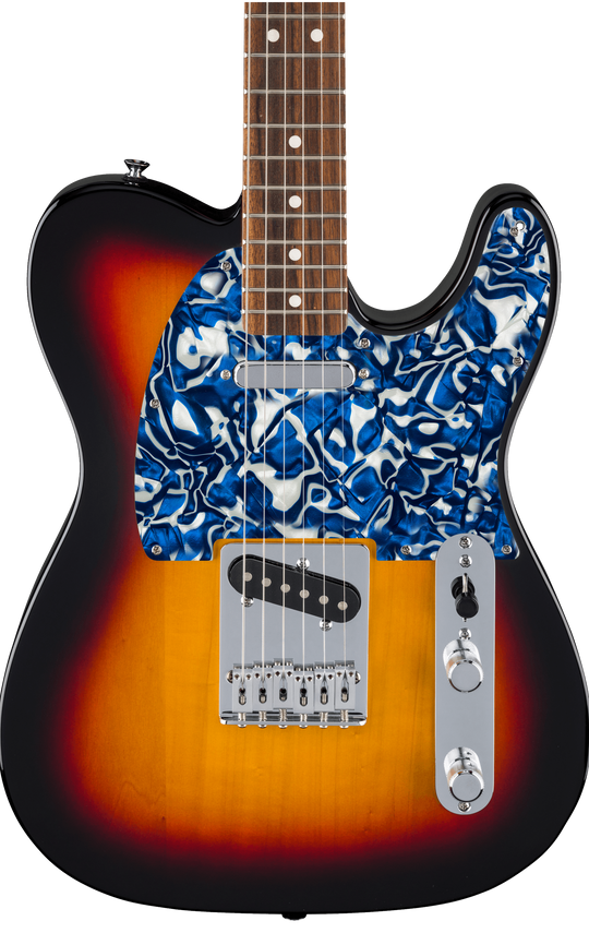 Blue Swirl Pearl | Telecaster Pickguard