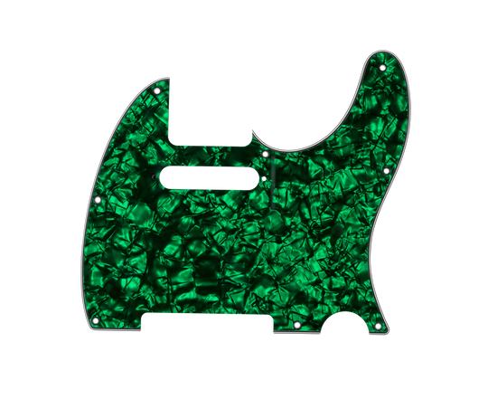 Green Pearl | Telecaster Pickguard