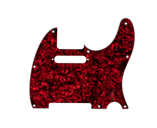 Red Pearl | Telecaster Pickguard