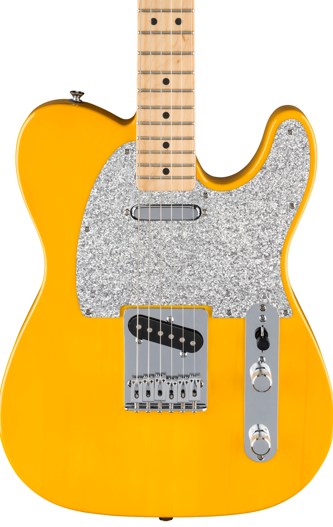 Silver Sparkle | Telecaster Pickguard