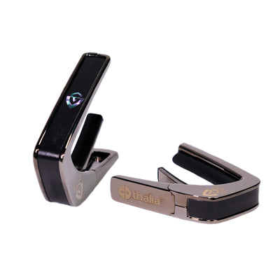 Guild Ebony Inked & Black Ripple G-Shield | Officially Licensed Capo