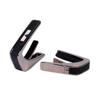 Guild V-Block Black Ebony Inked & Pearl | Officially Licensed Capo