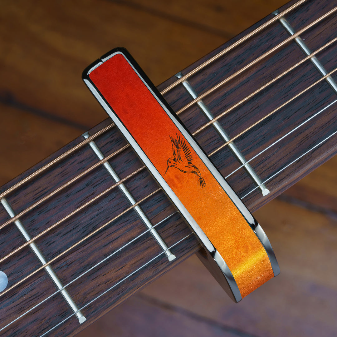 Gibson Hummingbird Sunburst | Officially Licensed Capo
