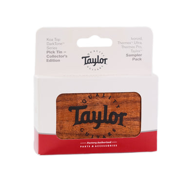 Taylor Darktone Series Pick Tin | Collector’s Edition