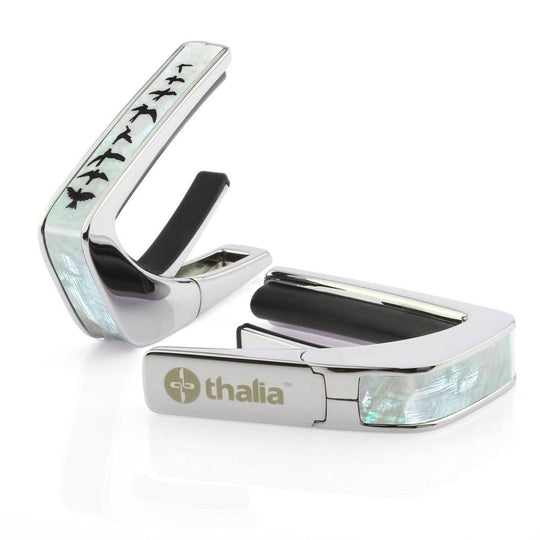 Birds on Pearl | Deluxe Capo