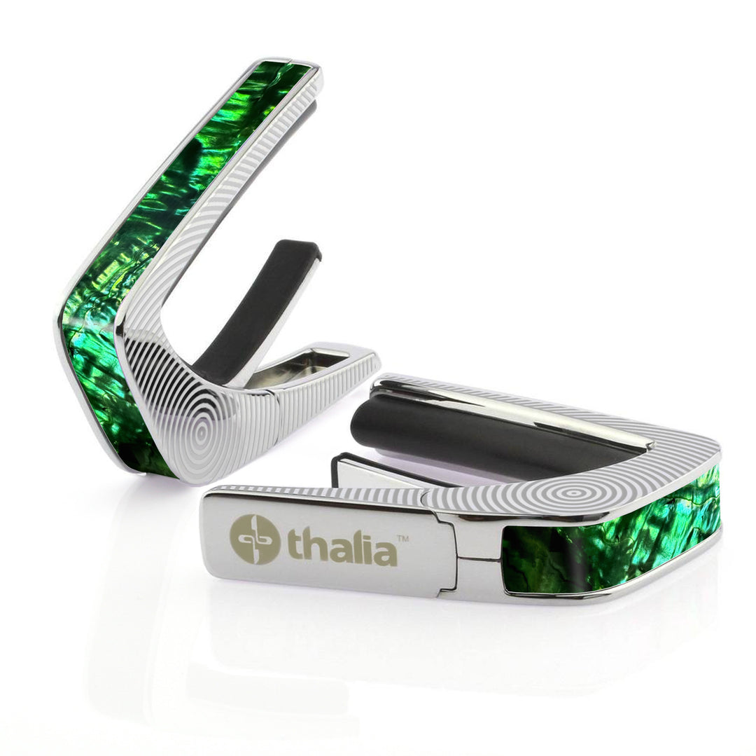 Emerald Green Abalone | Capo