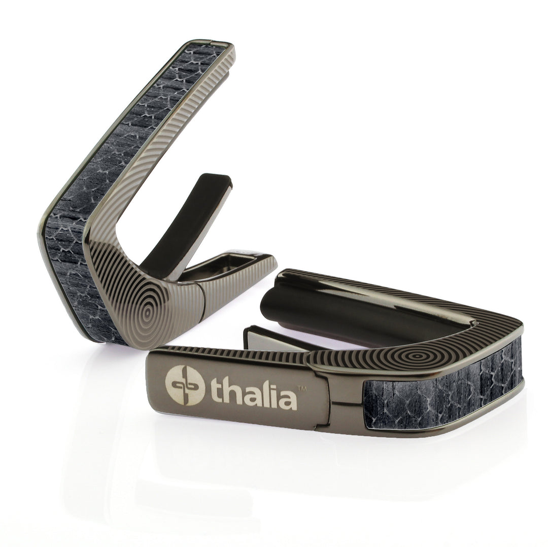 Black Dragon Scales | Deluxe Capo