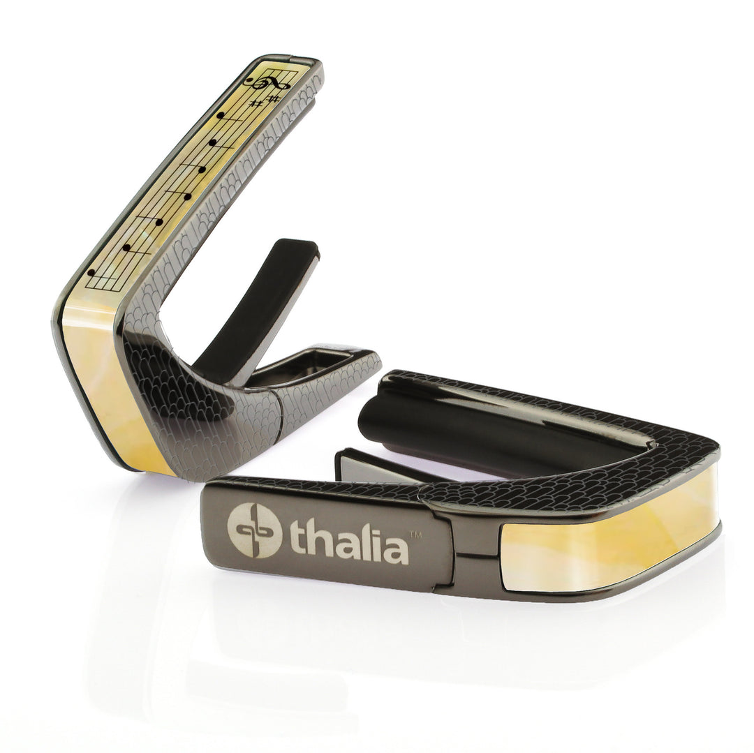 Vintage Pearl Notation | Deluxe Capo