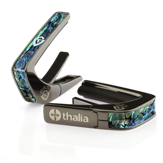 Guild Blue Abalone & G-Shield | Officially Licensed Capo