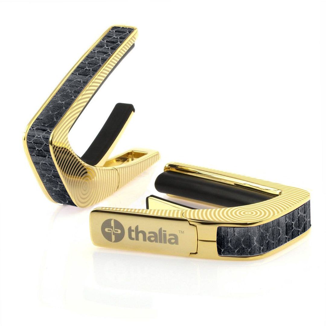 Black Dragon Scales | Deluxe Capo