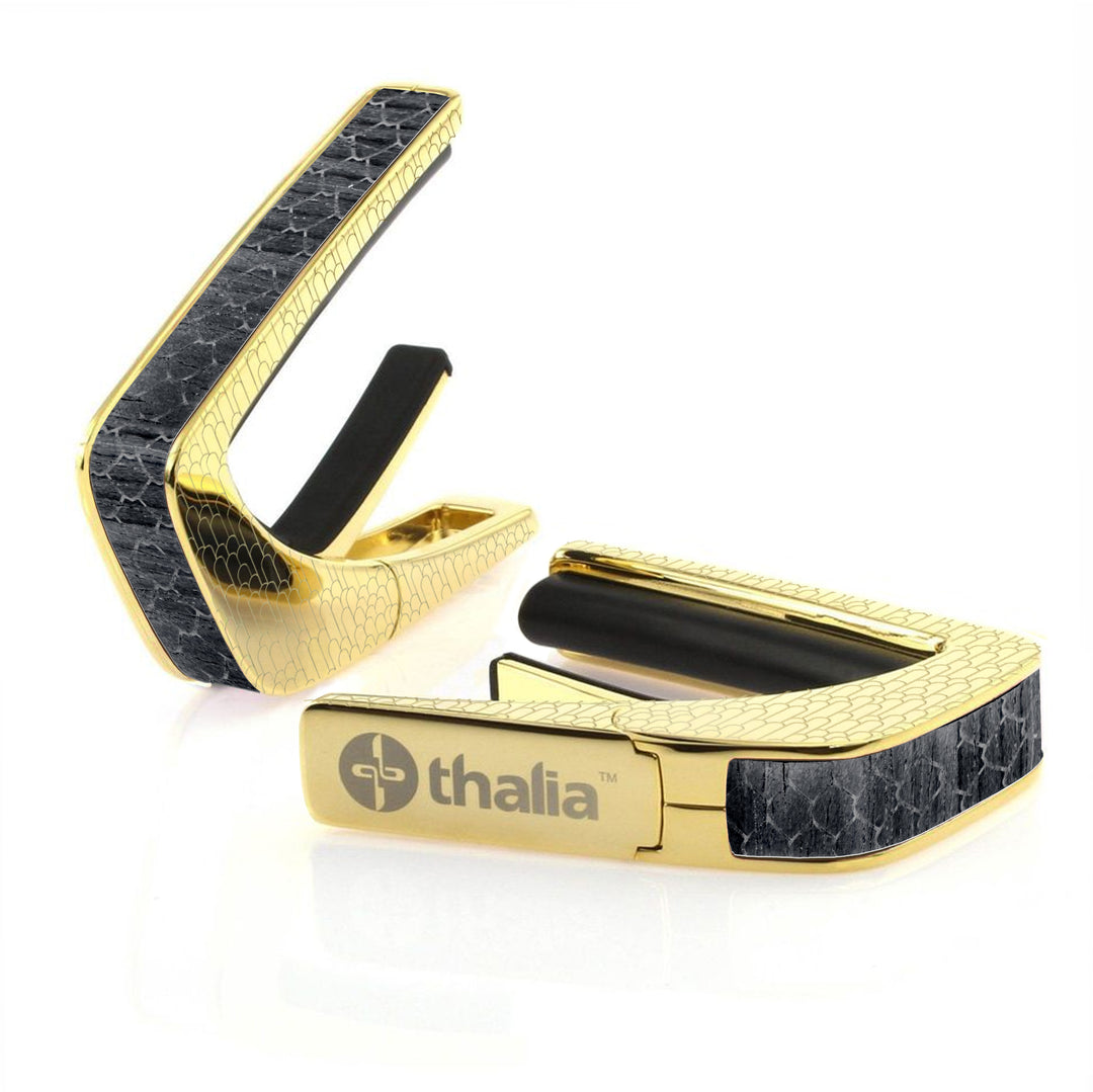 Black Dragon Scales | Deluxe Capo