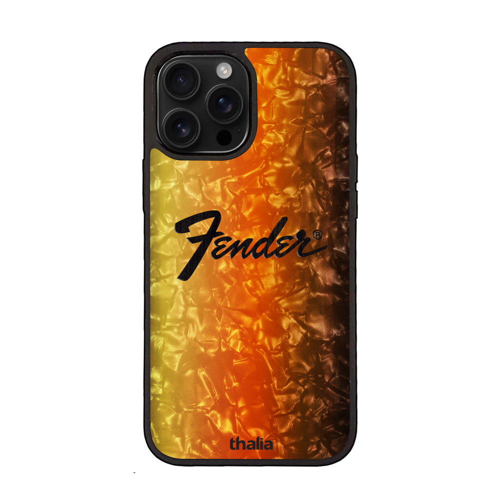 Fender Sunburst Perine Logo | iPhone case