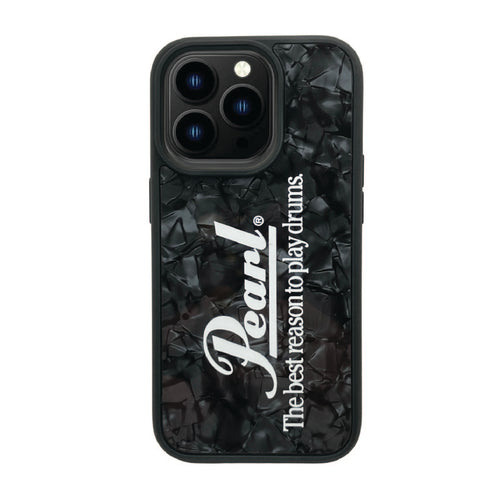 Horizontal Pearl Logo on Shell | iPhone Case