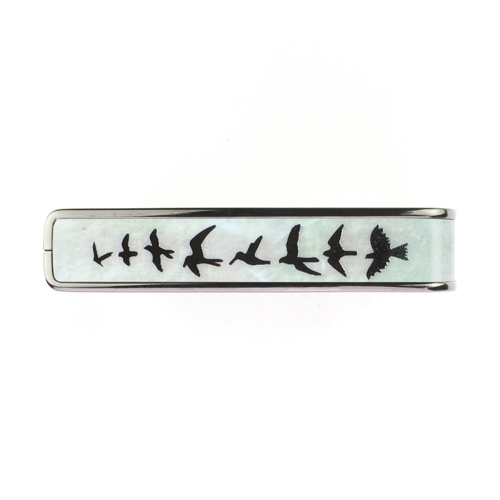 Birds on Pearl | Deluxe Capo