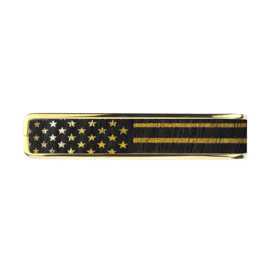Hawaiian Koa American Flag | Deluxe Capo