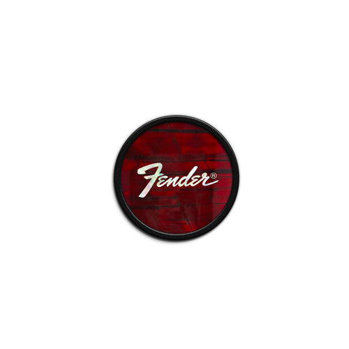 Fender Red Angel Wing Perine Logo| Pick Puck 2.0