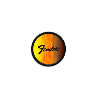 Fender Sunburst Black Perine Logo| Pick Puck 2.0