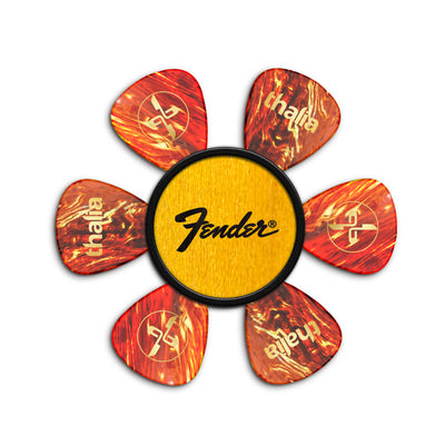 Fender Maple Perine Logo| Pick Puck 2.0