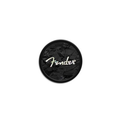 Fender Black Spaghetti  Logo| Pick Puck 2.0