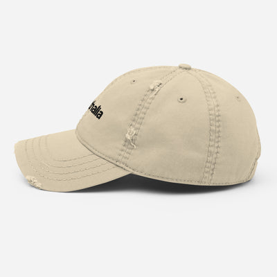 Distressed Dad Hat