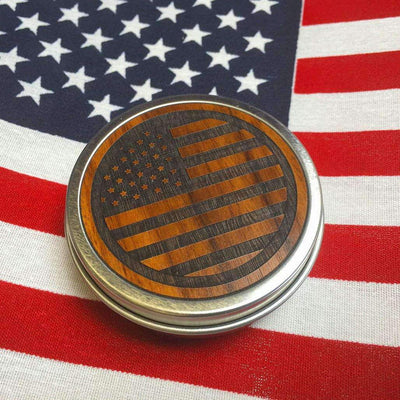 American Pride Pick Tin